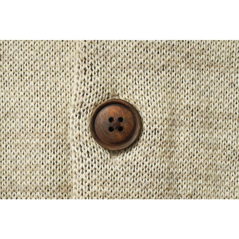 NIGEL CABOURN（ナイジェルケーボン） ニット カーディガン “TRIBAL