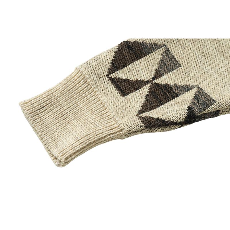 NIGEL CABOURN（ナイジェルケーボン） ニット カーディガン “TRIBAL