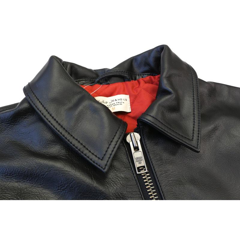 Nudie Jeans ヌーディージーンズ  ジャケット・コート "EDDY LEATHERJACKET" 541615005の画像