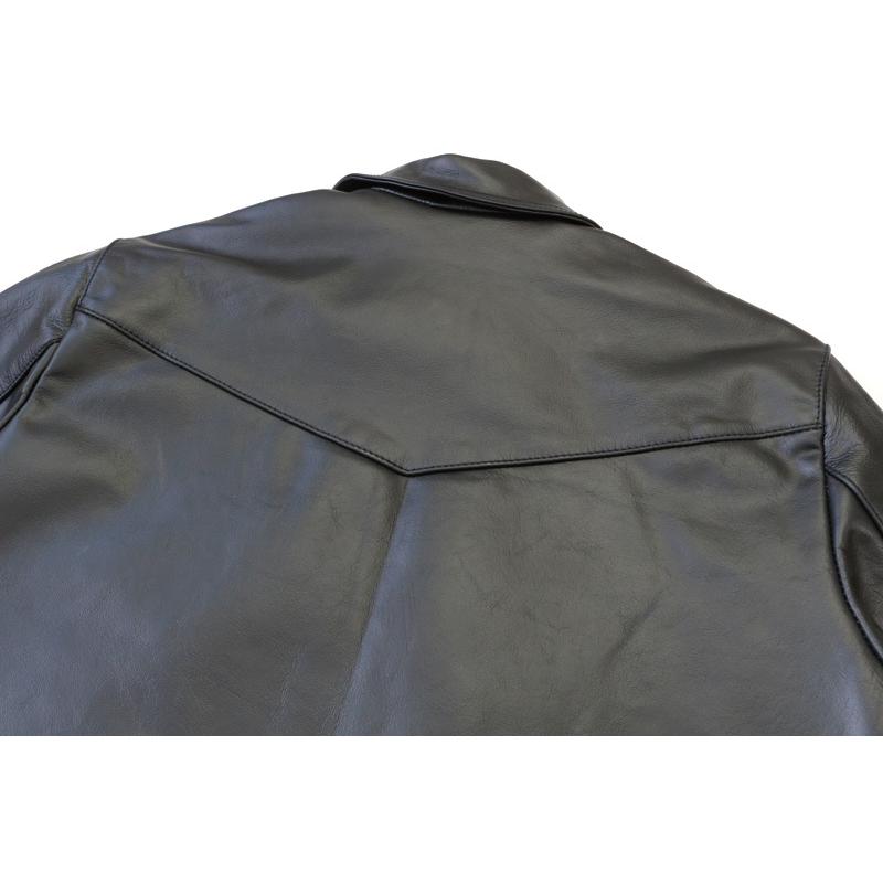 Nudie Jeans ヌーディージーンズ  ジャケット・コート "EDDY LEATHERJACKET" 541615005の画像