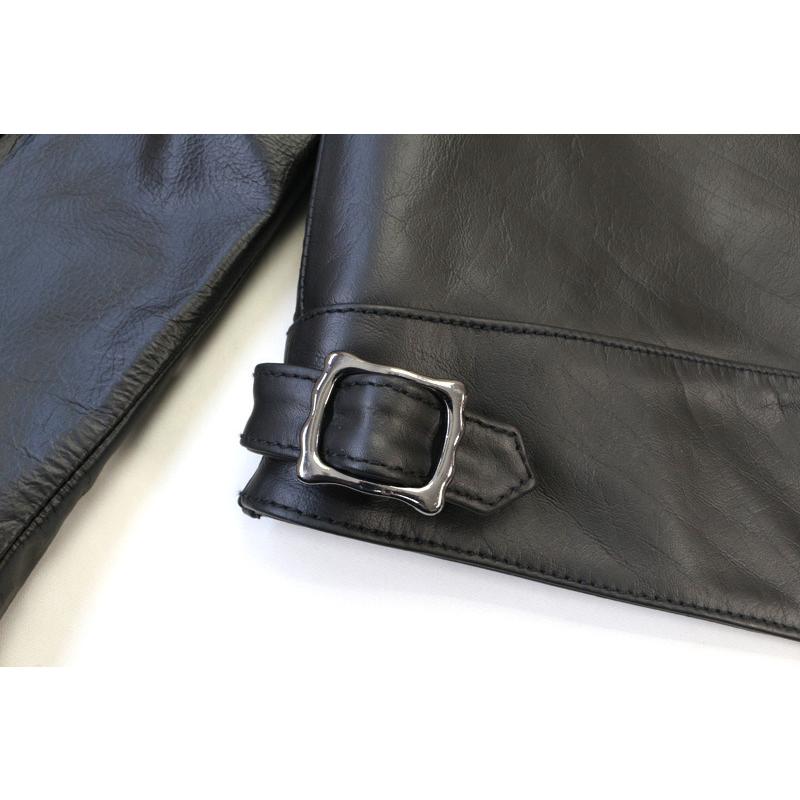 Nudie Jeans ヌーディージーンズ  ジャケット・コート "EDDY LEATHERJACKET" 541615005の画像