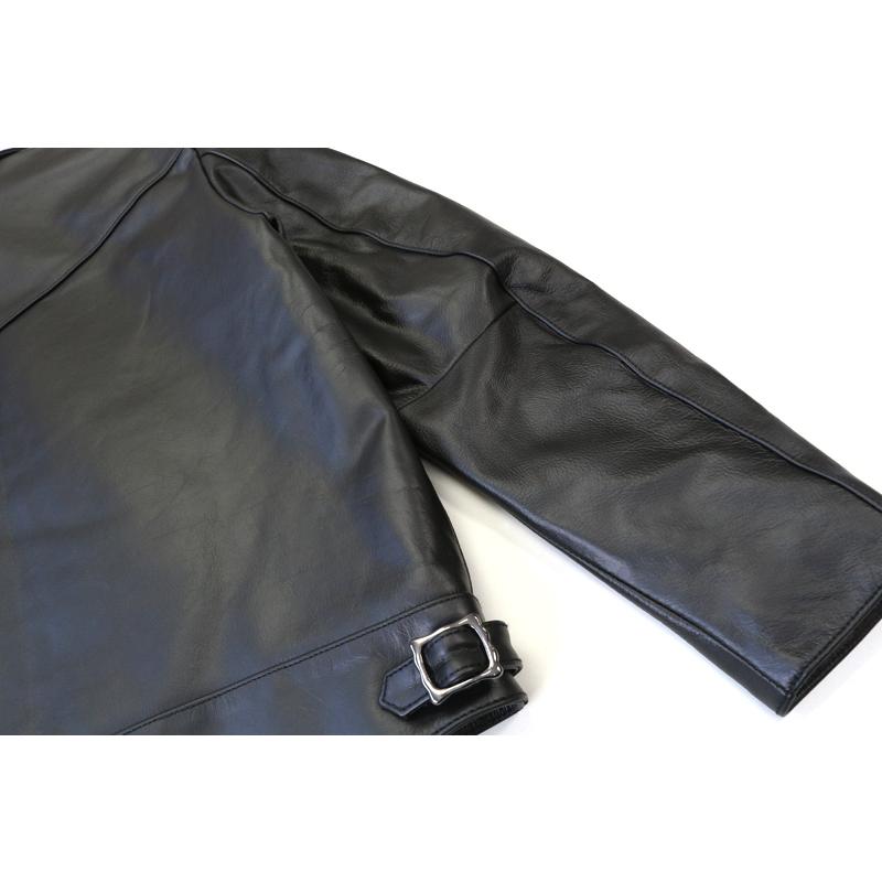 Nudie Jeans ヌーディージーンズ  ジャケット・コート "EDDY LEATHERJACKET" 541615005の画像