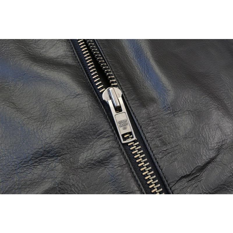 Nudie Jeans ヌーディージーンズ  ジャケット・コート "EDDY LEATHERJACKET" 541615005の画像