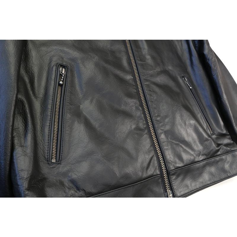 Nudie Jeans ヌーディージーンズ  ジャケット・コート "EDDY LEATHERJACKET" 541615005の画像