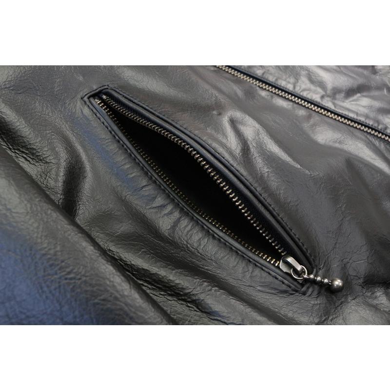 Nudie Jeans ヌーディージーンズ  ジャケット・コート "EDDY LEATHERJACKET" 541615005の画像