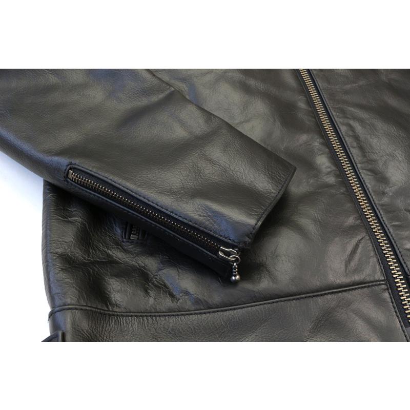 Nudie Jeans ヌーディージーンズ  ジャケット・コート "EDDY LEATHERJACKET" 541615005の画像