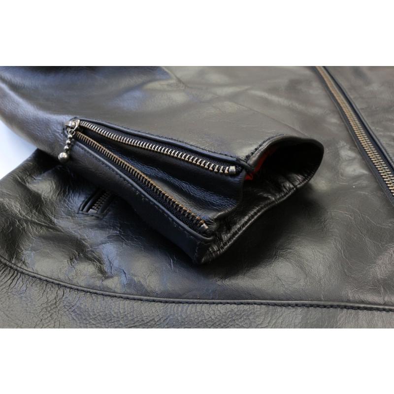 Nudie Jeans ヌーディージーンズ  ジャケット・コート "EDDY LEATHERJACKET" 541615005の画像