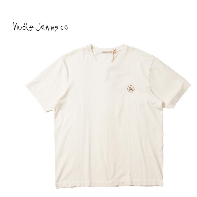 Nudie Jeans ヌーディージーンズ 半袖 Tシャツ  “ウノ“クルーネックTシャツ 511614020｜rogues