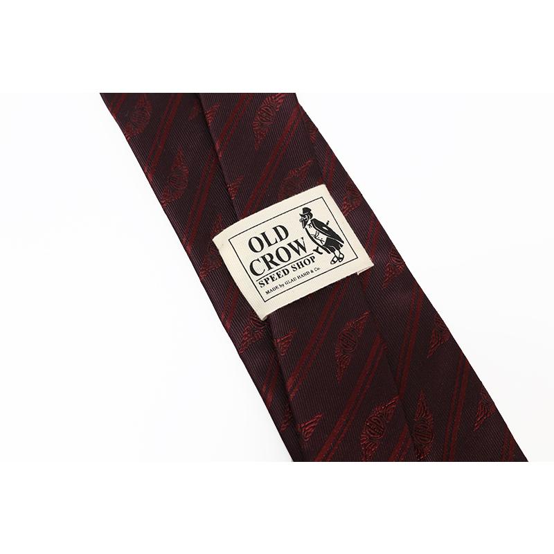 OLD CROW オールドクロウ ネクタイ “CROW WING TIE” OC22AWG05 OC22AWG05ろーぐす