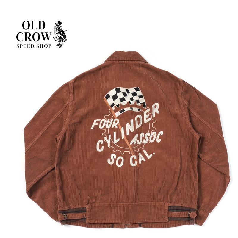 OLD CROW(GLAD HAND) CROW オールドクロウ ジャケット OLD CROW(GLAD HAND) CROW オールドクロウ ジャケット