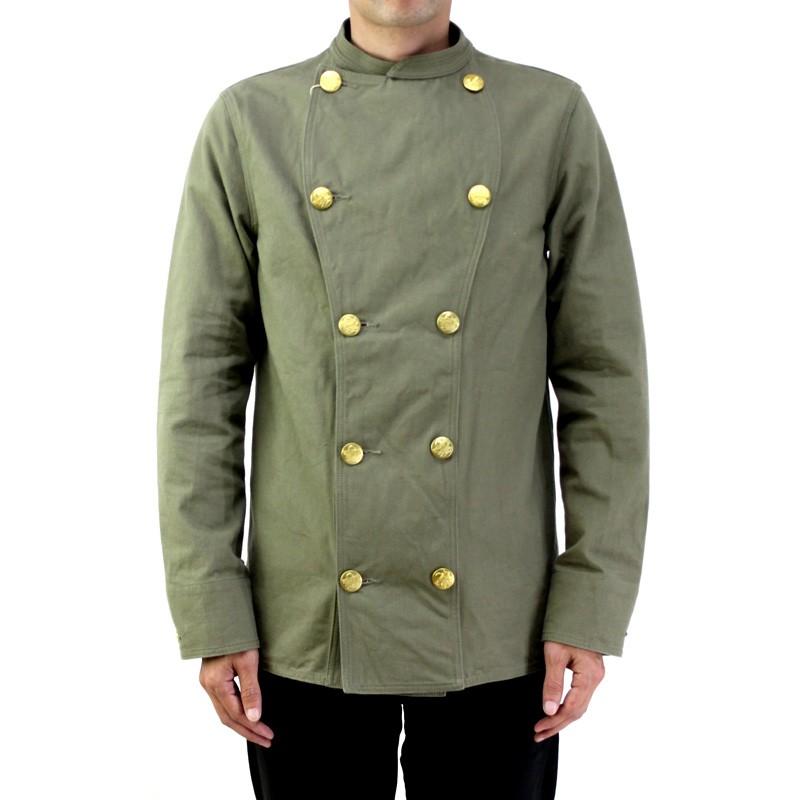 ORGUEIL（オルゲイユ） ジャケット Military Cook Coat OR-4126A