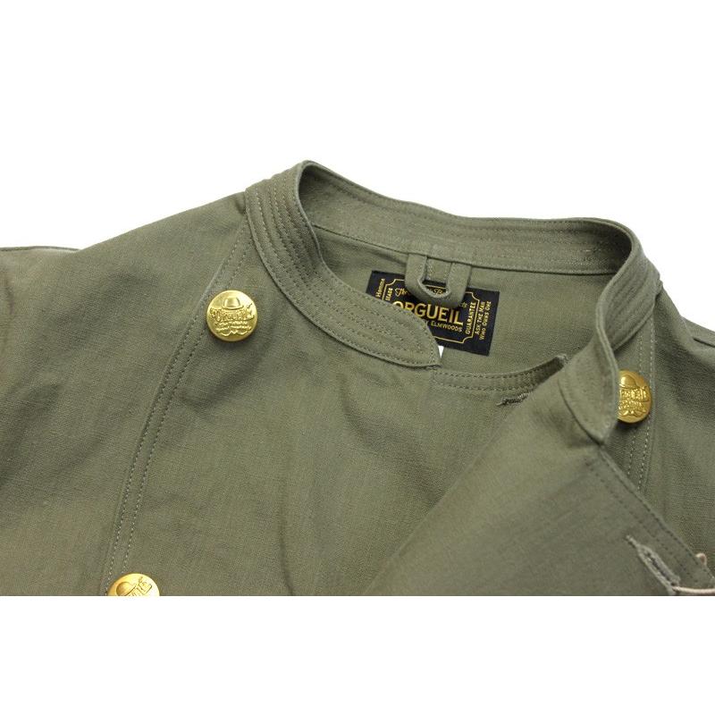 ORGUEIL（オルゲイユ） ジャケット Military Cook Coat OR-4126A