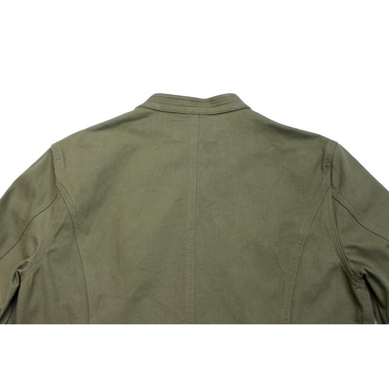 ORGUEIL オルゲイユ ジャケット Military Cook Coat OR-4126A メンズ