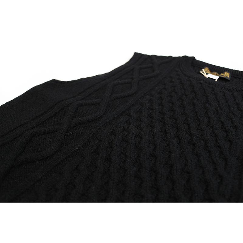 ORGUEIL オルゲイユ ニット ベスト “Cable Knit Gilet” OR-4247 : ろー