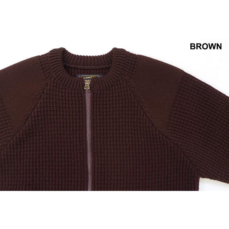 ORGUEIL オルゲイユ ニット・セーター オンライン “Zip-Up Command