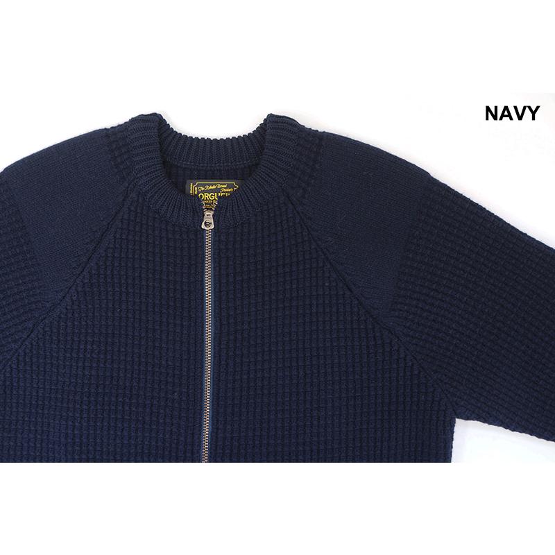 ORGUEIL オルゲイユ ニット・セーター オンライン “Zip-Up Command