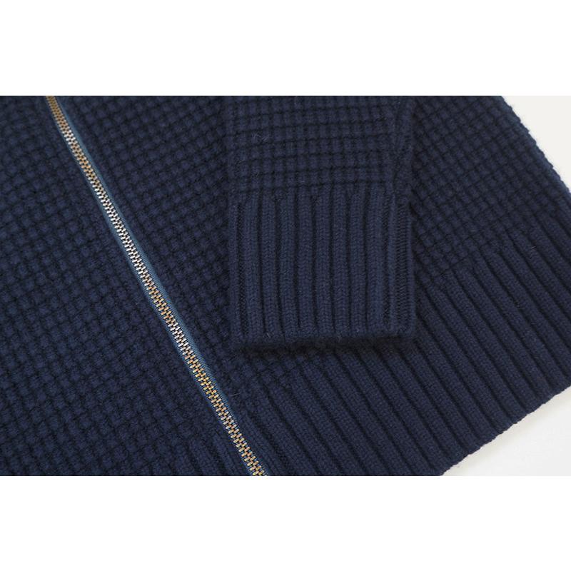 ORGUEIL オルゲイユ ニット・セーター オンライン “Zip-Up Command