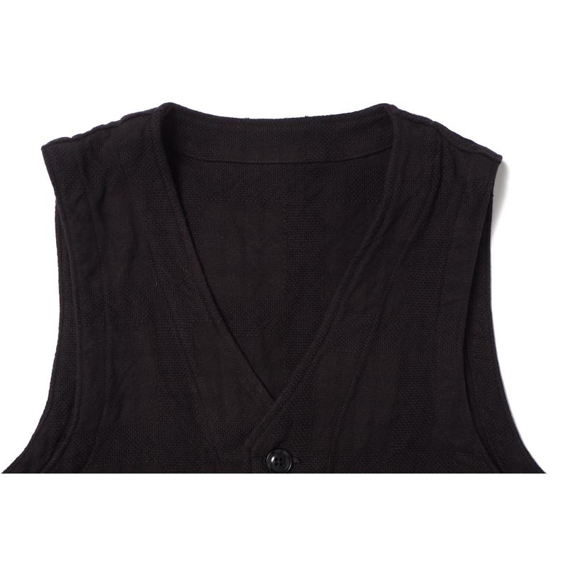 ORGUEIL オルゲイユ ベスト ジレ “Black Check Gilet” OR-4275 ORGUEIL オルゲイユ ベスト ジレ “Black Check Gilet” OR-4275