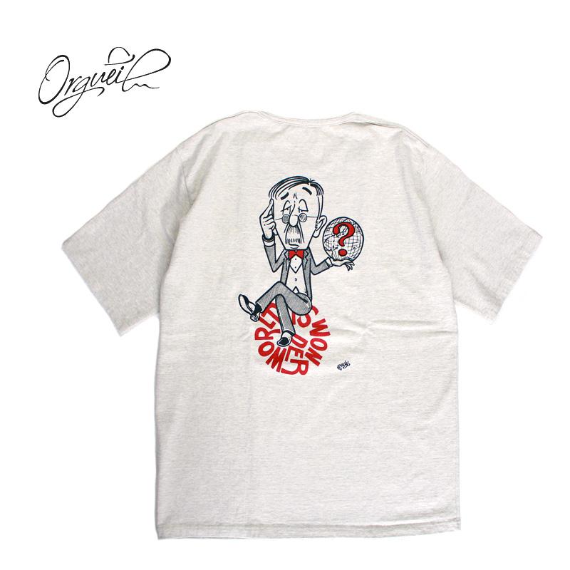 Orgueil オルゲイユ Tシャツ Lucky Rudy Orgueil Printed T Shirt Or 9052b Orgueil Or 9052b ろーぐす 通販 Yahoo ショッピング