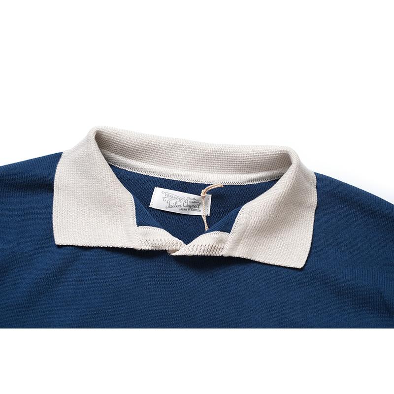 【新品未使用】ORGUEIL オルゲイユ半袖ニット ポロシャツOR-9089 ORGUEIL オルゲイユ 半袖ニット ポロシャツ 