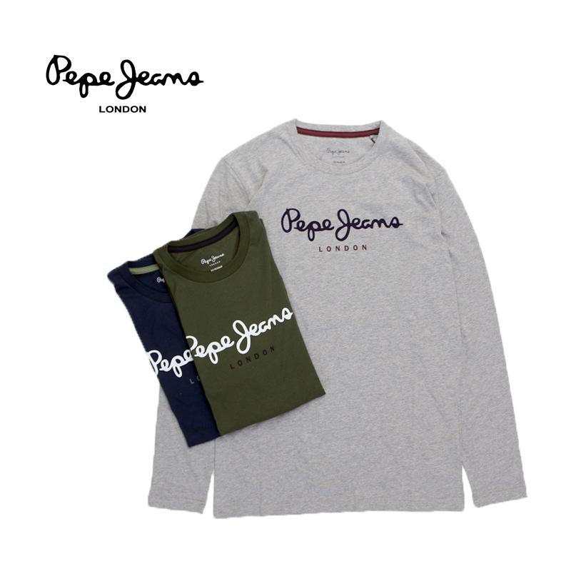 PEPE JEANS ぺぺジーンズ 長袖 Tシャツ Men's EGGO LONG T-Shirt PM501321-9  :PEPEJEANS-PM501321-9:ろーぐす - 通販 - Yahoo!ショッピング