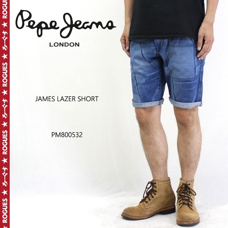 Pepejeans ぺぺジーンズ ショーツ James Lazer Short Pm800532