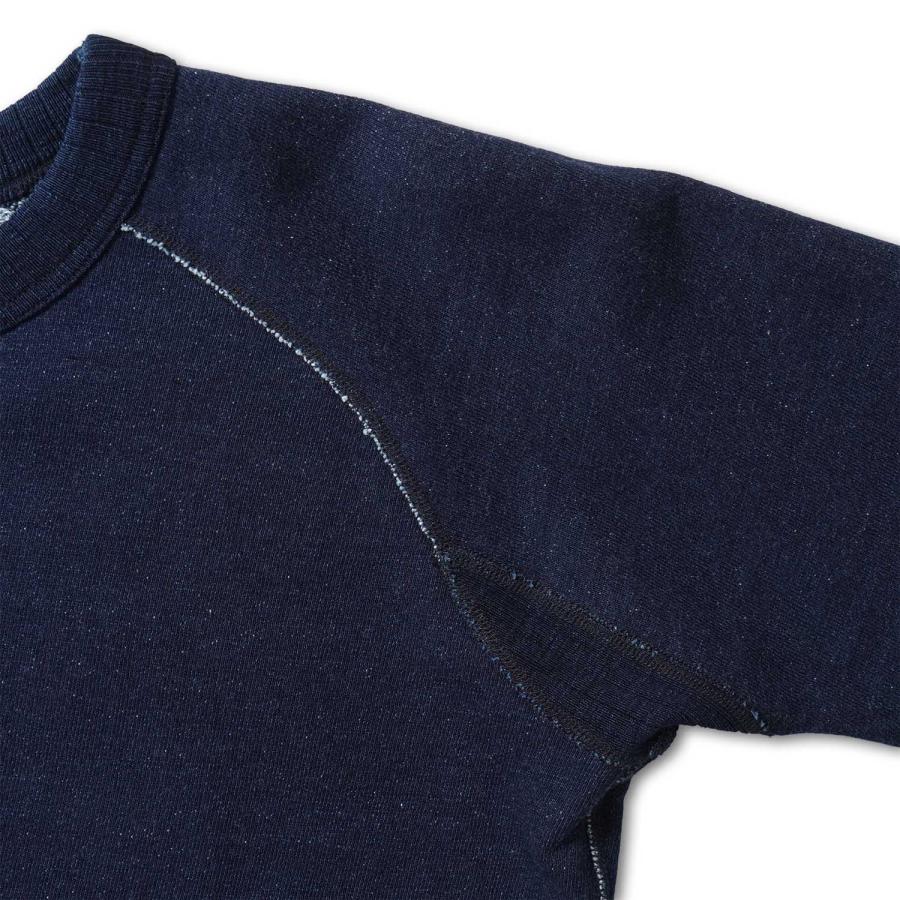 pure blue japan（ピュアブルージャパン） スウェット “Yarn Dyed