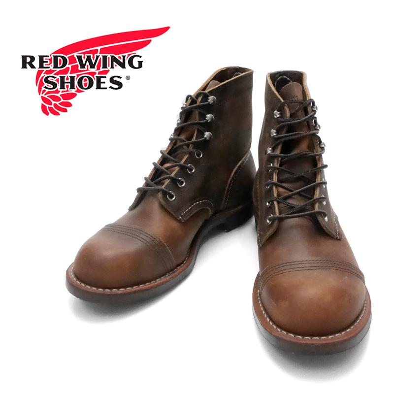 RED WING レッドウイング ワークブーツ “IRON RANGER” CAPPER Style No RED WING レッドウイング ワークブーツ “IRON RANGER” CAPPER Style No