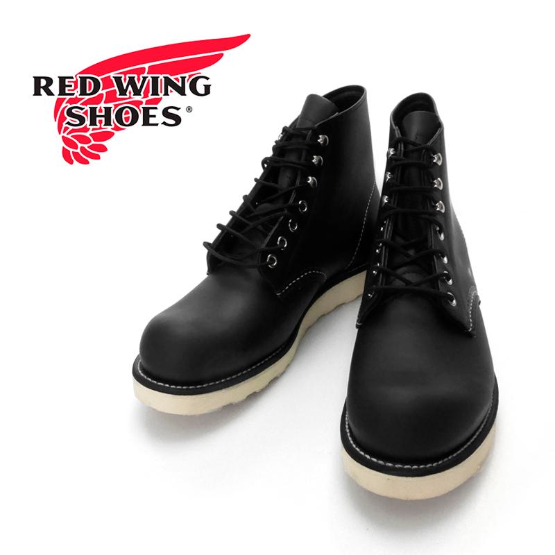 Red Wing レッドウイング ワークブーツ Classic Round Boots Style No 8165 Redwing 8165 ろーぐす 通販 Yahoo ショッピング
