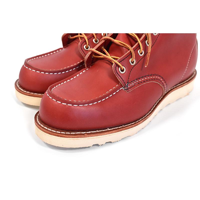 RED WING レッドウイング　ワークブーツ　"6" CLASSIC MOC"　Style No.8875｜rogues｜06