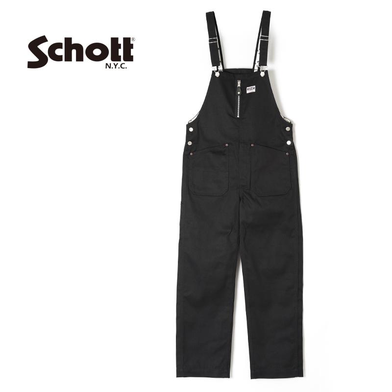 Schott ショット 3116032 OVERALL オーバーオール Schott N.Y.C ショット 3116032 TC OVERALL PANTS（TC