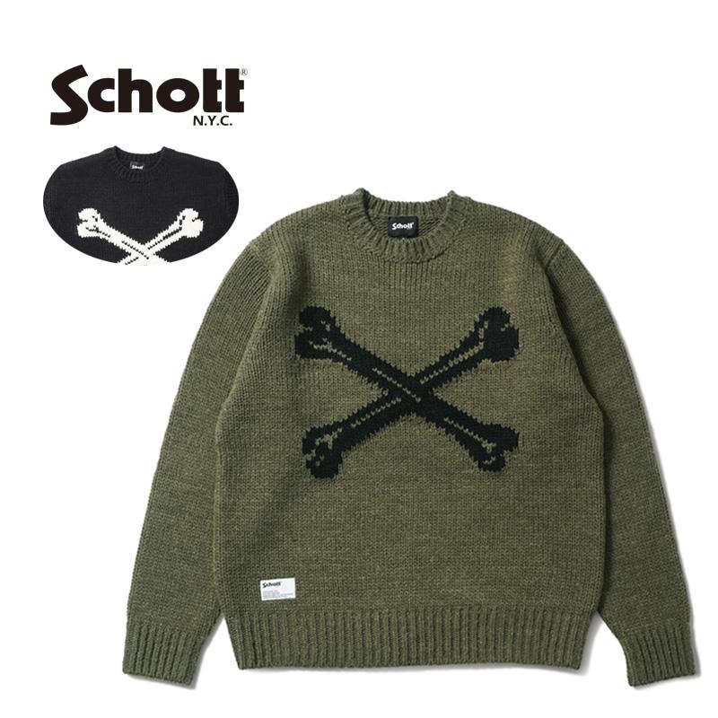 Schott N.Y.C（ショット） Schott ニット セーター 