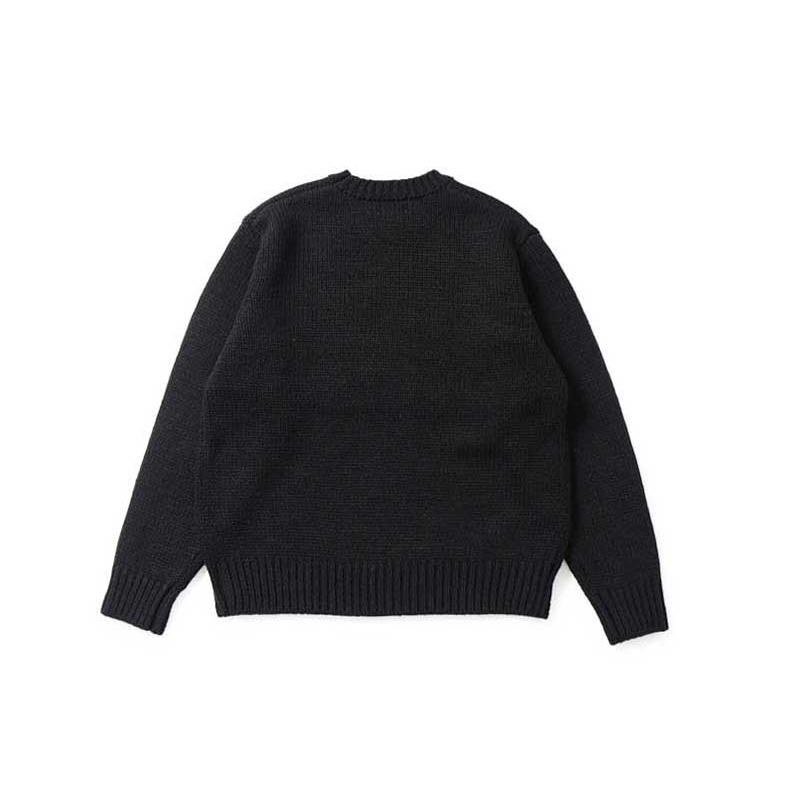 Schott◇ニット・セーター(厚手)/L/アクリル/BLK/782-5240005 Schott 