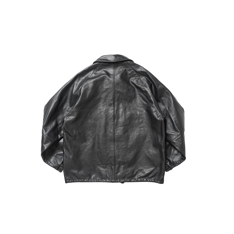 Schott ショット レザー コーチジャケット  "LEATHER COACH JACKET"  782-5950054の画像