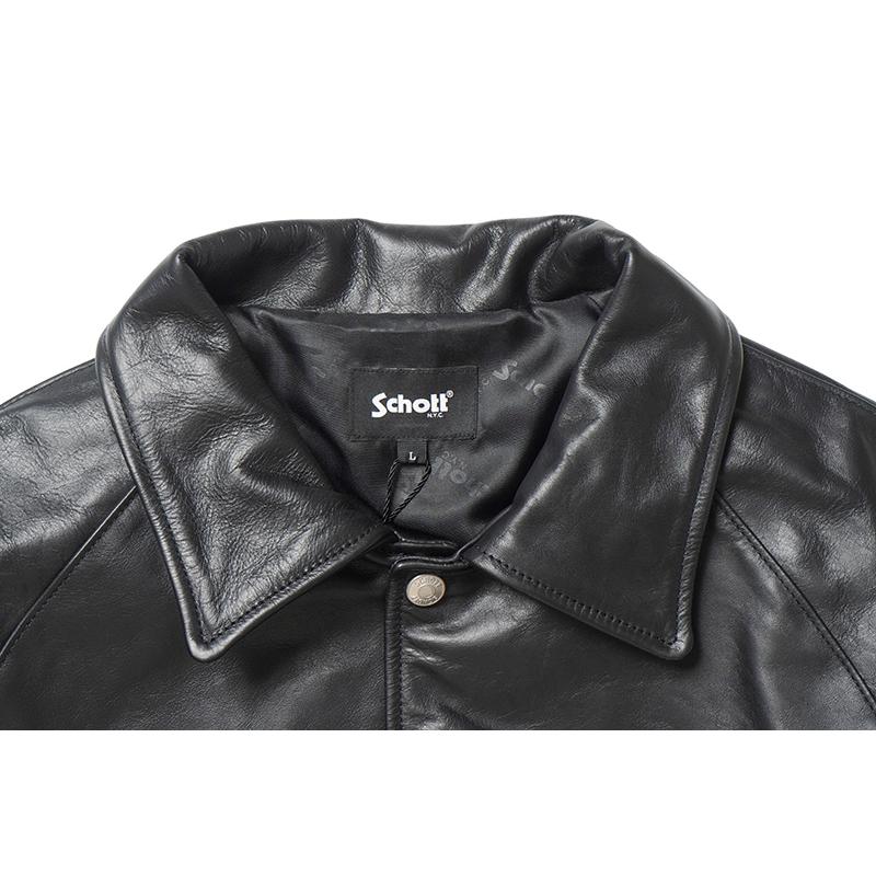 Schott ショット レザー コーチジャケット  "LEATHER COACH JACKET"  782-5950054の画像