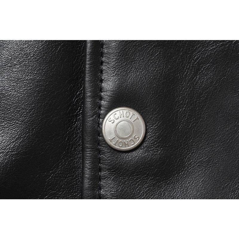 Schott ショット レザー コーチジャケット  "LEATHER COACH JACKET"  782-5950054の画像