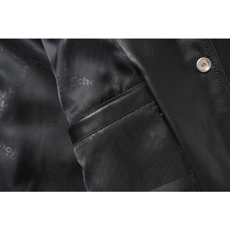 Schott ショット レザー コーチジャケット  "LEATHER COACH JACKET"  782-5950054の画像