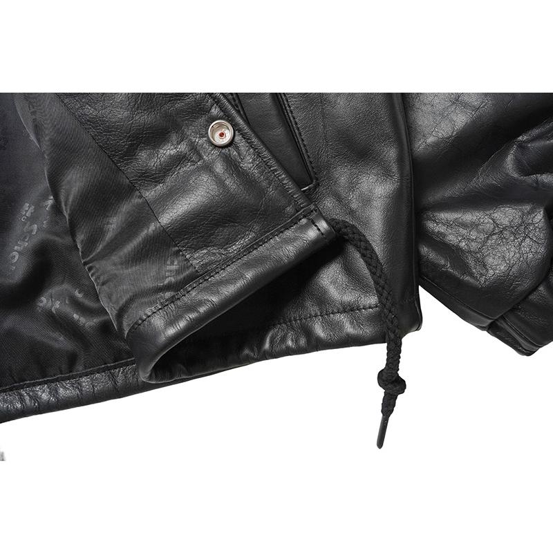 Schott ショット レザー コーチジャケット  "LEATHER COACH JACKET"  782-5950054の画像