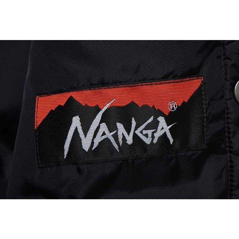 ショット ジャケット  “×NANGA  HINOC  MA-1” 782-4253005 【Perthjr】