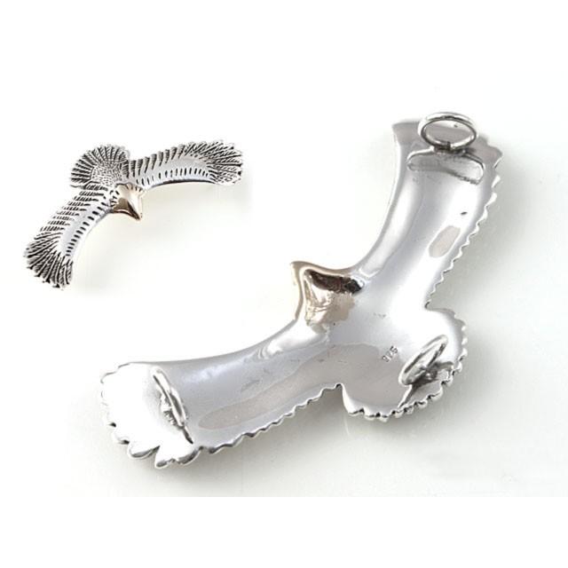 シルバーアクセサリー ペンダントトップ イーグル 鷲 シルバー シルバーアクセサリー ペンダントトップ イーグル 鷲 シルバー