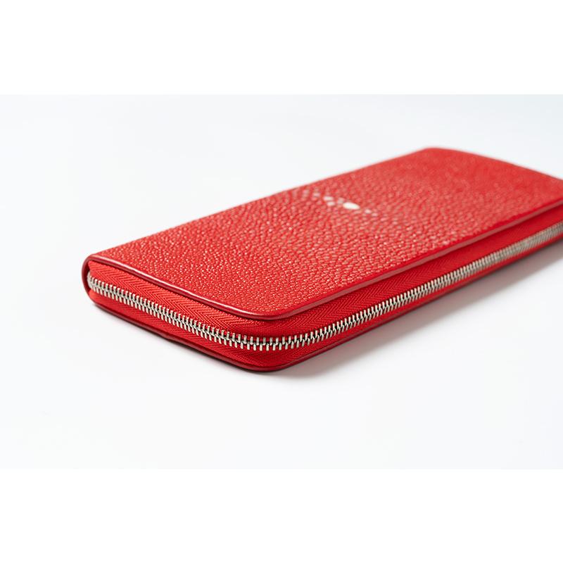 KC,s RAISE レイズ ロングウォレット エイ革 スティングレイ ST-LZ-LW