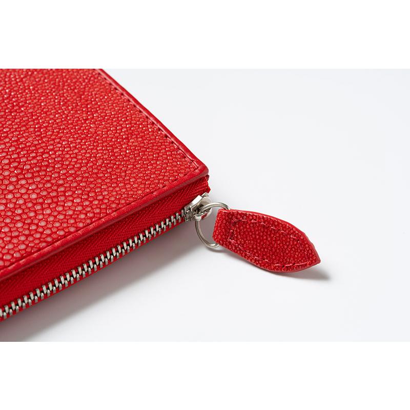 【希少】セリーヌ　チェーンウォレット　2wayポーチ　スティングレイ　エイ革 希少】セリーヌ チェーンウォレット 2wayポーチ スティングレイ