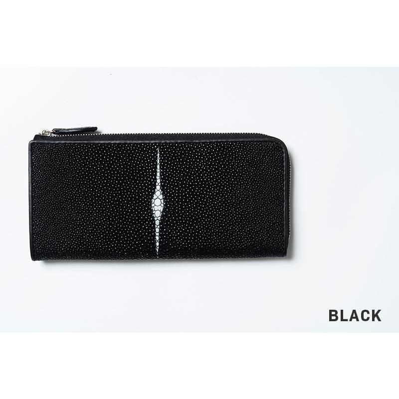 KC,s RAISE レイズ ロングウォレット エイ革 スティングレイ ST