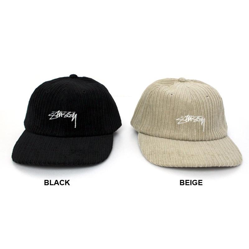 Stussy ステューシー キャップ Cord Low Pro Cap 19c Stussy 19c ろーぐす 通販 Yahoo ショッピング