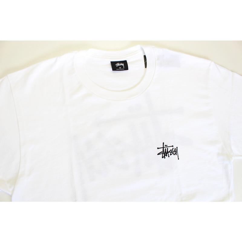 Stussy ステューシー 半袖tシャツ Basic Stussy Tee 19sj Stussy 19sj ろーぐす 通販 Yahoo ショッピング