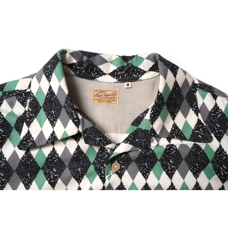 STYLE EYES（スタイルアイズ） 長袖 シャツ FLANNEL SPORT SHIRT