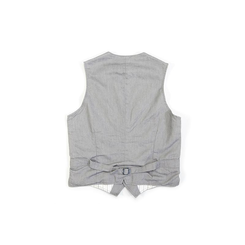 SUGAR CANE シュガーケーン ベスト MFSC Made in U.S.A NOS LINEN 