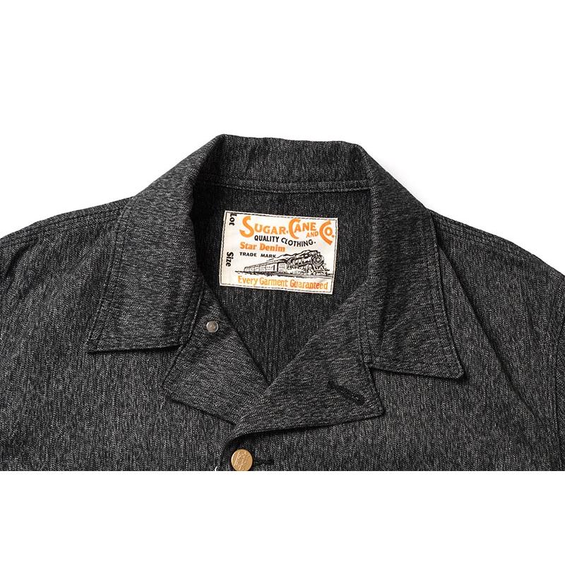 SUGAR CANE シュガーケーン ジャケット “9oz. BLACK COVERT WORK COAT 
