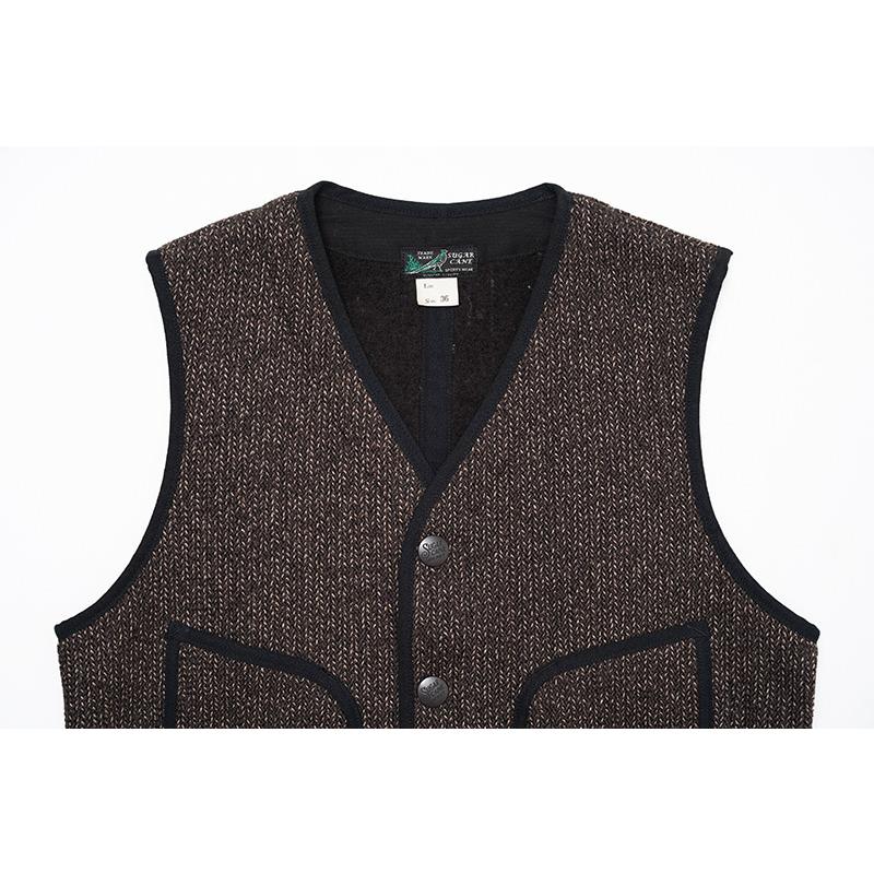 SUGAR CANE シュガーケーン ベスト “BEACH CLOTH VEST” SC14535