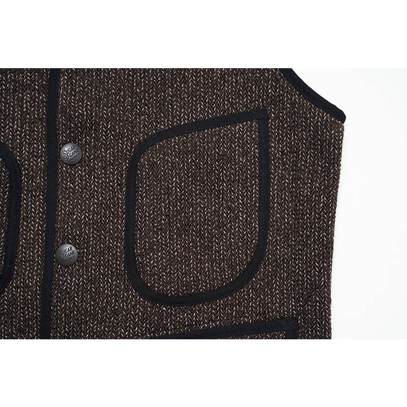 SUGAR CANE シュガーケーン ベスト “BEACH CLOTH VEST” SC14535